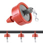 50pcs 0.75 GPH Pressure Compensating Drippers for Drip Irrigation - size: 0.75 GPH 50PCS