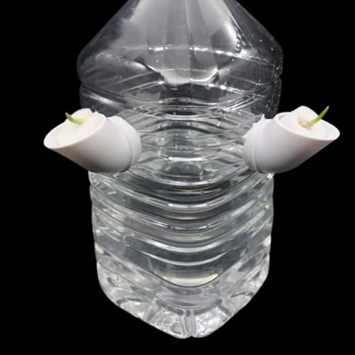 Reusable Hydroponic Plant Cups with Sponges for Vertical Hydroponics Tower System Soilless Garden Containers for Growing Vegetables and Orchids 12-Pack 2.83X1.49X1.49In