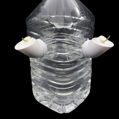 Reusable Hydroponic Plant Cups with Sponges for Vertical Hydroponics Tower System Soilless Garden Containers for Growing Vegetables and Orchids 12-Pack 2.83X1.49X1.49In