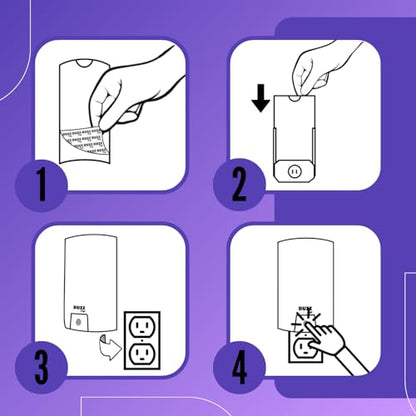 Indoor Flying Insect Trap, Plug-in Bug Light, 2 Devices + 13 Refills - style: 2 Device + 13 REFILLS