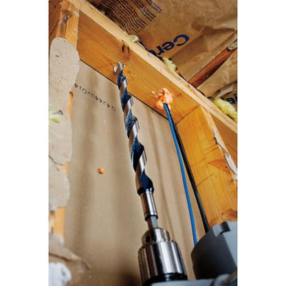 Bosch NKST05 5/16 in. x 7-1/2 in. Daredevil Auger Bits - size: 5/16-inch