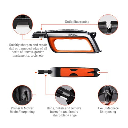 SHARPAL 103N All-in-1 Knife Garden Tool Lawn Mower Blade Sharpener - size: 1-Pack