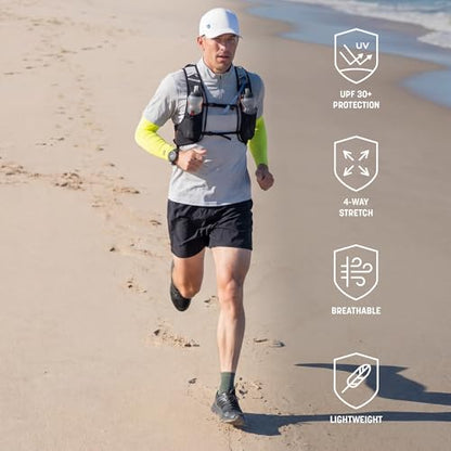 S A Soul of Adventure Compression Arm Sleeve UV 30+ Sun Protection, Moisture Wicking, 4-Way Stretch - color: Dregs Forest Camo (1 Pack)
