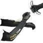 COOLJOB A5 Cut Resistant Touchscreen Work Gloves and Adjustable Arm Sleeves, No Glass Fiber&Steel, Construction, Gardening - size: Small