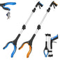 36 Inch Foldable Grabber Reacher Tool, 2 Pack for Seniors - size: Foldable 36" (2-Pack)