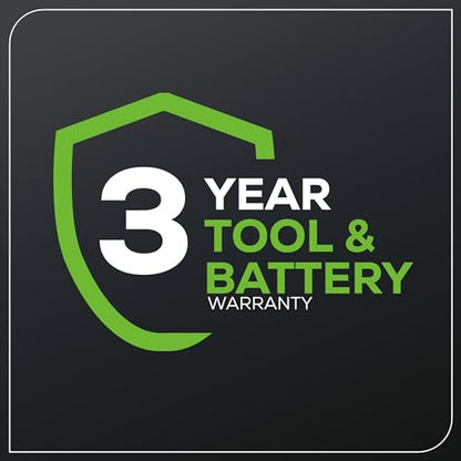 Greenworks 40V 20" Cordless Pole Hedge Trimmer, 2.0Ah Battery and Charger Included