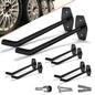 8 Pack 10-Inch Heavy Duty Garage Hooks, Tire Wall Mount, Black - color: 8 Pack – Black