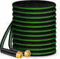 Garden Hose 50 ft, Non-Expanding Water Hose, Flexible Ultra-Light - color: Green, size: 50FT