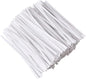 100 Pieces 5" Reusable White Paper Bread Twist Ties, White Twist Ties Bag Ties for Bags Bread Wire Ties Reusable Twist Tie for Treat Party Cello Candy Bread Coffee Bags Cake Pops