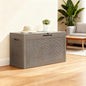 60 Gallon Outdoor Storage Box Waterproof Deck Box Patio Storage - color: Gray, style: 60Gallon