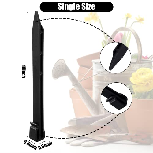 50 PCS Edging Stakes, Landscape Edging Stake for Gardening, Ground Stakes - size: 50 PCS