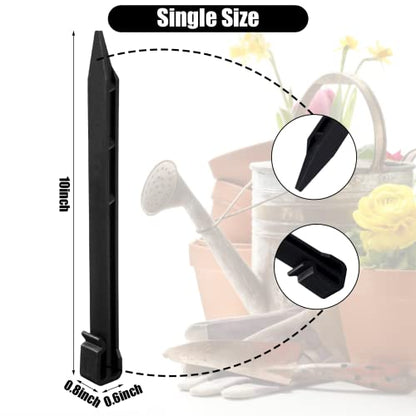 50 PCS Edging Stakes, Landscape Edging Stake for Gardening, Ground Stakes - size: 50 PCS