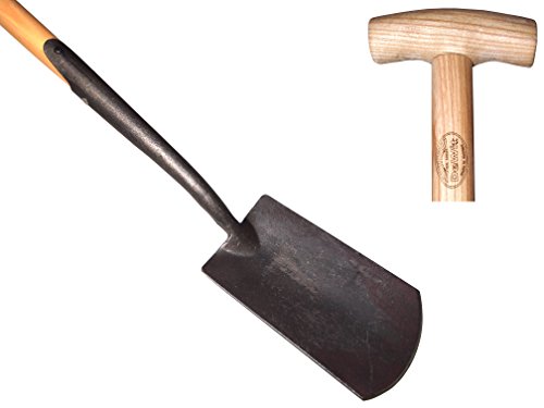 DeWit Dutch Digging Spade – Lifetime Heirloom Tool for Precision and Comfort - size: Digging Spade