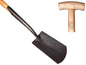 DeWit Dutch Digging Spade – Lifetime Heirloom Tool for Precision and Comfort - size: Digging Spade
