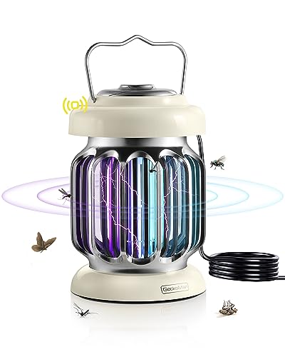 GeckoMan Light Sensor Bug Zapper Indoor Fly Zapper Mosquito Zapper - style: Zapper with Light Sensor