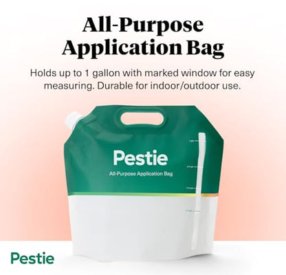 Pestie Rechargeable Garden Sprayer & Bag, Battery-Powered Yard Weed Sprayer