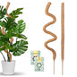 Moss Pole, Bendable Coco Coir Plant Support for Climbing Plants