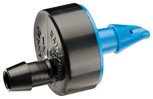 Rain Bird BUE05-25S Drip Irrigation Button Dripper/Emitter, 0.5 (1/2) Gallon Per Hour, 25-Pack - size: 25-Pack, style: 0.5 Gallon Per Hour