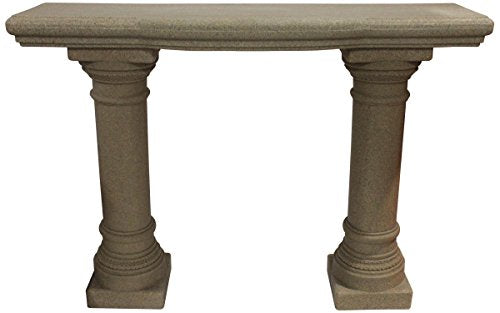 Emsco Group 2317 Garden Shelf, Sand - color: Sandstone, style: Garden Shelf
