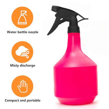 Alasum 10 pack Spray Bottle Nozzles Replacement Spray Bottle Tops for Plant Watering Garden Spraying Surface Misting Press Down Nozzle for Bottles 11.02 X 3.54 X 0.78 in