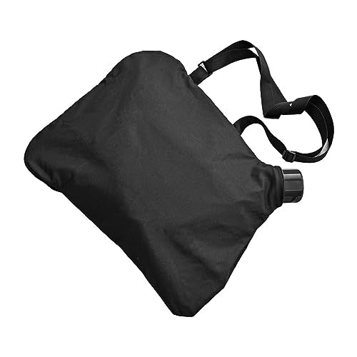 Trivac Leaf Collection Bag Compatible with Hyper Tough 12 Amp Electric Leaf Blower/Mulcher HT10-401-002-04 & HT21-401-002-05, (Leaf Bag) - style: Leaf Bag/Classic