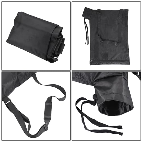 OwnMy Universal Leaf Vacuum Blower Bag Black Leaf Blower Replacement Bag - color: Black