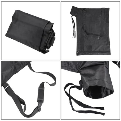 OwnMy Universal Leaf Vacuum Blower Bag Black Leaf Blower Replacement Bag - color: Black
