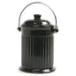 Norpro Ceramic Compost Keeper, Black (93EB) - color: Black