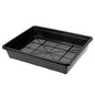 BeGrit Soil Blocking Trays 15x12 inch Seed Starter Trays 5 Pack Mesh Trays for Seedling, Microgreen, Soil Blocks, Wheatgrass - size: 15x12in 5-Pack