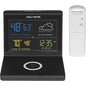 AcuRite (01193M) Weather Forecaster with Wireless Charging Pad, Alarm Clock