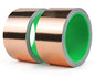 BOMEI PACK Copper Tape 2 Pack 1.97mil x 2inch x 33ft with Conductive Adhesive for Guitars and Shielding, Slugs,Stained Glass, Electrical Repairs, Grounding