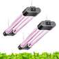 Hlite LED Grow Light 16 inch, Hanging Full Spectrum Linkable 2 Pack - color: Pinkish White, size: 2 x 20W SWITCH