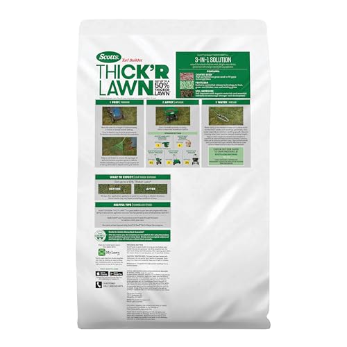 Scotts Turf Builder Thick'R Lawn Bermudagrass, 10 lbs.