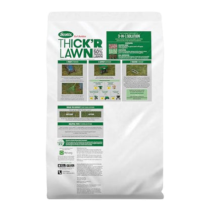 Scotts Turf Builder Thick'R Lawn Bermudagrass, 10 lbs.