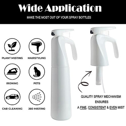 Fine Mist Water Spray Bottle, Misting Bottle for Plants, Plant Sprayer