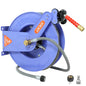 JOEJET Retractable Pressure Washer Hose Reel with Hose, 50 FT x 3/8"