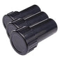 Raindrip 304G00UB 5/8-Inch Hose End Plug with 3/4-Inch Cap, Loose, Black (Pack of 3) - size: 1 Count (Pack of 3)