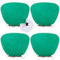 4 Pack Shrub Plant Covers Freeze Protection for Winter, 23.6"X39.4", Green - size: 4PCS-23.6" X 39.4"