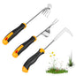 Weed Remover Tool,2026 New Weeding Tools Gardening,Weed Puller Tool with Long Handle (Mixed Color 3PCS)