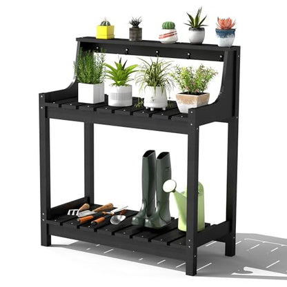 Potting Table–Storage,Workstation - color: Black