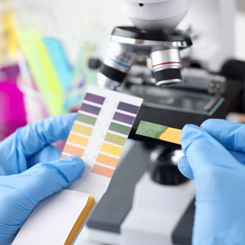 20 Pack pH Test Strips, 1600 Strips pH 1-14 Universal Litmus Paper