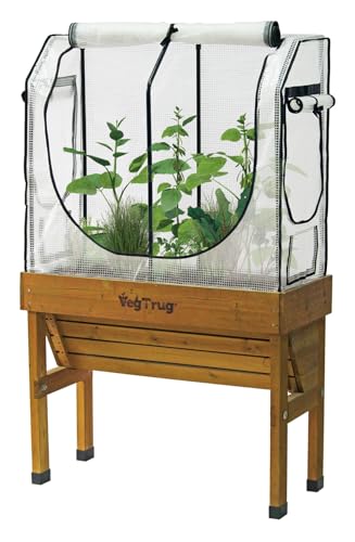 VegTrug Wall Hugger 1m Replacement Multi-Cover, 39.8" x 16.9" x 36.2"
