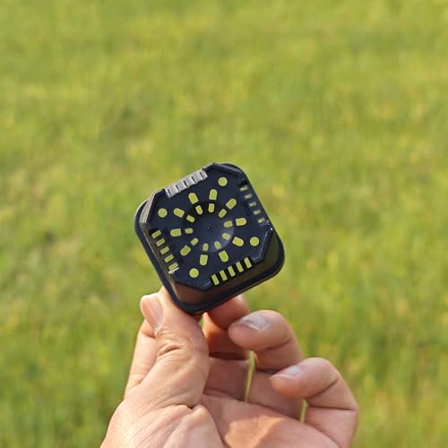 200 Pack 1.95 Inch Tiny Black Plastic Square Nursery and Seedling Pot, Mini Transplant Seed Starter Planter with Drain Hole for Germination, Herb, Succulent - color: Black, size: 1.95 inch