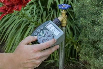 Orbit Programmable Digital Hose Watering Timer - 1 Outlet - Battery Powered - with LCD Screen - Built-in Rain Delay - Water-Resistant - 62061 (3-Pack 1 Outlet) - size: 1 Outlet (Pack of 3)