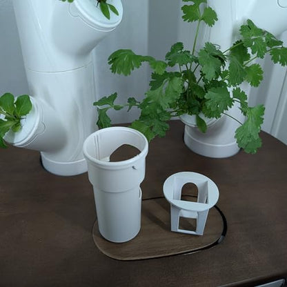Grow Cubes for Hydroponic System/Compatible with Gardyn (10 Cubes+Rockwool) - style: 10 Cubes+Rockwool