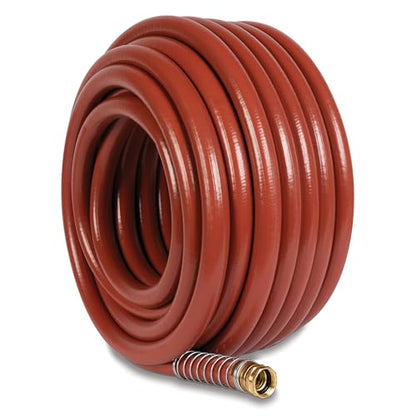 Gilmour Pro Commercial 3/4" x 100' Heavy Duty Water Hose, Durable and Kink Resistant 100 ft Garden Hose