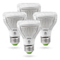 SANSI LED Grow Light Bulbs 4-Pack, 10W Full Spectrum, E26 Base, 4000K - size: 4 Pack