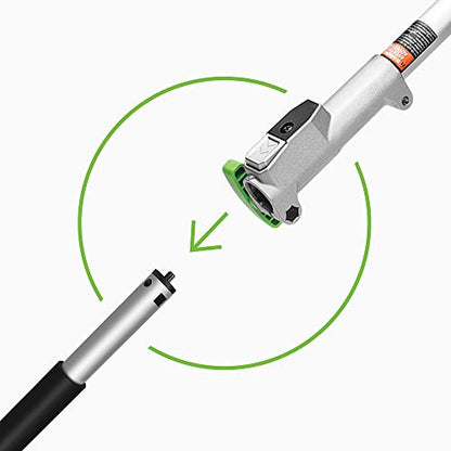 EGO Power+ RBA2100 Rubber Broom Attachment for EGO 56-Volt Lithium-ion Multi-Head System - size: Rubber Broom Attachment, style: Attachment