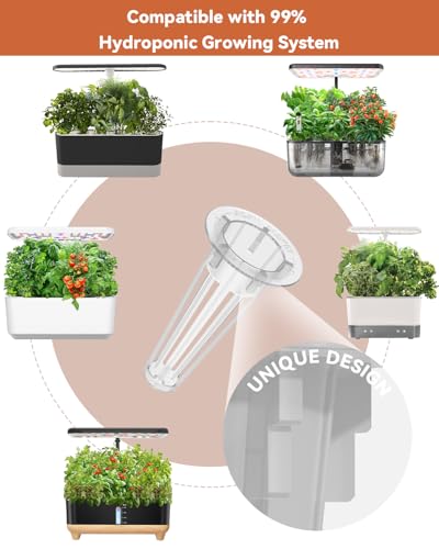 LYKOCLEAN Herb Seed Pod Kit Compatible with AeroGarden Hydroponics Growing System, Complete Indoor Gardening Supply (Fruit, 16-pods) - color: Fruit, size: 16-pods