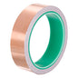 PATIKIL Copper Foil Tape 1 Inch x 33 Feet 0.05mm Thick Double Sided Conductive Adhesive EMI Shielding for Electronics, Circuits, Grounding - size: 1 Inch x 33 Feet